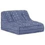 Indigo fabric modular pouf by vidaXL, Cushions for chairs and sofas - Ref: Foro24-287716, Price: 137,01 €, Discount: %