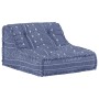 Puf modular de tela Indigo de vidaXL, Cojines para sillas y sofás - Ref: Foro24-287716, Precio: 136,50 €, Descuento: %