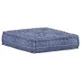 Indigo fabric modular pouf by vidaXL, Cushions for chairs and sofas - Ref: Foro24-287716, Price: 137,01 €, Discount: %