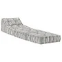 Gray Striped Fabric Modular Pouf by vidaXL, Cushions for chairs and sofas - Ref: Foro24-287713, Price: 133,71 €, Discount: %