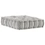 Gray Striped Fabric Modular Pouf by vidaXL, Cushions for chairs and sofas - Ref: Foro24-287713, Price: 133,71 €, Discount: %