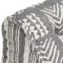 Modularer Pouf aus grau gestreiftem Stoff von vidaXL, Kissen für Stühle und Sofas - Ref: Foro24-287713, Preis: 133,71 €, Raba...
