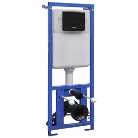 High hidden cistern 11 L 41x14x (110-125) cm by vidaXL, Toilet cisterns - Ref: Foro24-146128, Price: 164,72 €, Discount: %