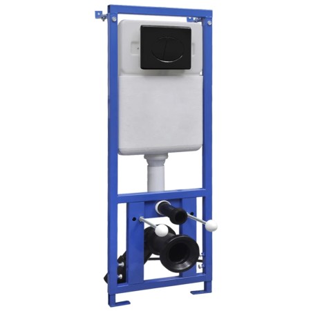 High hidden cistern 11 L 41x14x (110-125) cm by vidaXL, Toilet cisterns - Ref: Foro24-146128, Price: 156,80 €, Discount: %