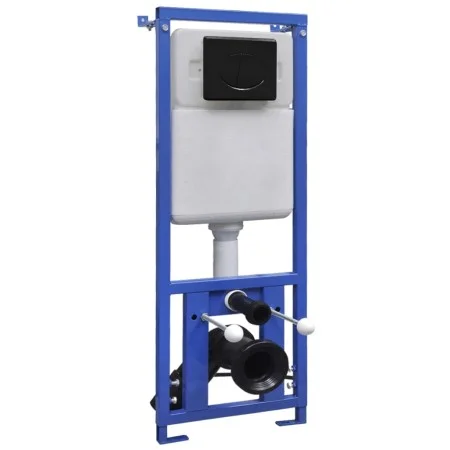 High hidden cistern 11 L 41x14x (110-125) cm by vidaXL, Toilet cisterns - Ref: Foro24-146128, Price: 164,72 €, Discount: %