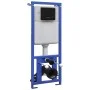 High hidden cistern 11 L 41x14x (110-125) cm by vidaXL, Toilet cisterns - Ref: Foro24-146128, Price: 164,72 €, Discount: %