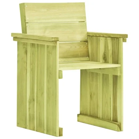 Gartenstuhl aus imprägniertem Kiefernholz von vidaXL, Gartenstühle - Ref: Foro24-49033, Preis: 80,66 €, Rabatt: %