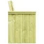 Gartenstuhl aus imprägniertem Kiefernholz von vidaXL, Gartenstühle - Ref: Foro24-49033, Preis: 80,66 €, Rabatt: %
