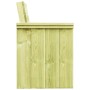 Gartenstuhl aus imprägniertem Kiefernholz von vidaXL, Gartenstühle - Ref: Foro24-49033, Preis: 82,03 €, Rabatt: %