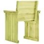 Gartenstuhl aus imprägniertem Kiefernholz von vidaXL, Gartenstühle - Ref: Foro24-49033, Preis: 80,66 €, Rabatt: %