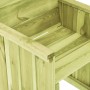 Gartenstuhl aus imprägniertem Kiefernholz von vidaXL, Gartenstühle - Ref: Foro24-49033, Preis: 82,03 €, Rabatt: %
