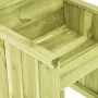 Silla de jardín de madera de pino impregnada de vidaXL, Sillas de jardín - Ref: Foro24-49033, Precio: 80,66 €, Descuento: %