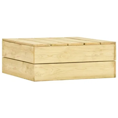 Impregnated pine wood garden table 75x75x31 cm by vidaXL, Garden tables - Ref: Foro24-49039, Price: 72,44 €, Discount: %