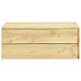 Gartentisch aus imprägniertem Kiefernholz, 75 x 75 x 31 cm von vidaXL, Gartentische - Ref: Foro24-49039, Preis: 72,44 €, Raba...