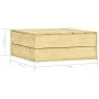 Impregnated pine wood garden table 75x75x31 cm by vidaXL, Garden tables - Ref: Foro24-49039, Price: 72,44 €, Discount: %