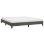 Dark gray velvet bed frame 180x200 cm by vidaXL, Beds and slatted bases - Ref: Foro24-346989, Price: 125,83 €, Discount: %