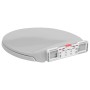 Toilet seat soft close quick release oval light gray by vidaXL, Toilet and bidet seats - Ref: Foro24-145815, Price: 28,97 €, ...