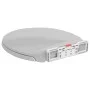 Toilet seat soft close quick release oval light gray by vidaXL, Toilet and bidet seats - Ref: Foro24-145815, Price: 28,37 €, ...