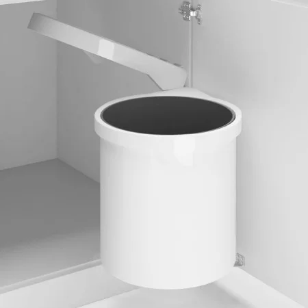 Built-in plastic kitchen trash can 8 L by vidaXL, Garbage cans and trash cans - Ref: Foro24-51173, Price: 41,79 €, Discount: %