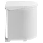 Built-in plastic kitchen trash can 8 L by vidaXL, Garbage cans and trash cans - Ref: Foro24-51173, Price: 41,79 €, Discount: %