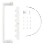 Papelera de cocina empotrada plástico 8 L de vidaXL, Cubos de la basura y papeleras - Ref: Foro24-51173, Precio: 41,79 €, Des...