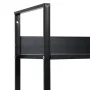 3-tier black engineered wood shelf 60x27.6x90.5 cm by vidaXL, Bookcases and shelves - Ref: Foro24-288218, Price: 65,32 €, Dis...