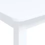 Solid white rubber wood dining table 114x71x75 cm by vidaXL, Kitchen and dining tables - Ref: Foro24-247362, Price: 153,65 €,...