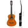 Classical guitar for beginners and children 1/2 basswood 34" by vidaXL, Guitars - Ref: Foro24-70128, Price: 62,61 €, Discount: %