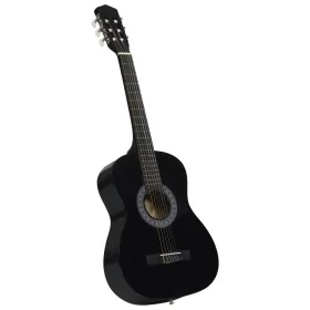 Classical guitar for children and beginners black 3/4 36" by vidaXL, Guitars - Ref: Foro24-70118, Price: 65,17 €, Discount: %