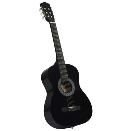 Guitarra clásica para niños y principiantes negro 3/4 36" de vidaXL, Guitarras - Ref: Foro24-70118, Precio: 65,17 €, Descuent...