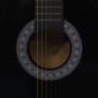 Guitarra clásica para niños y principiantes negro 3/4 36" de vidaXL, Guitarras - Ref: Foro24-70118, Precio: 63,71 €, Descuent...