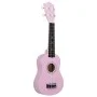 Soprano ukulele set with case for children pink 21" by vidaXL, String instruments - Ref: Foro24-70148, Price: 33,13 €, Discou...