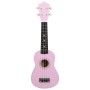 Sopran-Ukulele-Set mit Koffer für Kinder, rosa, 21 Zoll von vidaXL, Streichinstrumente - Ref: Foro24-70148, Preis: 30,59 €, R...