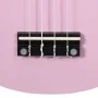 Soprano ukulele set with case for children pink 21" by vidaXL, String instruments - Ref: Foro24-70148, Price: 33,13 €, Discou...