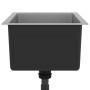 Handgefertigte Küchenspüle aus Edelstahl von vidaXL, Sinkt - Ref: Foro24-51506, Preis: 82,46 €, Rabatt: %
