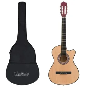 12-piece acoustic guitar set with cutaway 6 strings 38" by vidaXL, Guitars - Ref: Foro24-70131, Price: 89,70 €, Discount: %