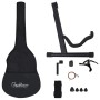 12-piece acoustic guitar set with cutaway 6 strings 38" by vidaXL, Guitars - Ref: Foro24-70131, Price: 91,84 €, Discount: %