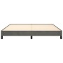 Dark gray velvet bed frame 180x200 cm by vidaXL, Beds and slatted bases - Ref: Foro24-346989, Price: 125,83 €, Discount: %