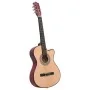 12-teiliges Akustikgitarren-Set mit Cutaway, 6 Saiten, 38 Zoll von vidaXL, Gitarren - Ref: Foro24-70131, Preis: 89,70 €, Raba...