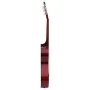 12-teiliges Akustikgitarren-Set mit Cutaway, 6 Saiten, 38 Zoll von vidaXL, Gitarren - Ref: Foro24-70131, Preis: 89,70 €, Raba...