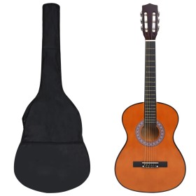 Set de guitarra clásica para niños principiantes 8 pzas 3/4 36"