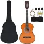 Classical guitar set for children beginners 8 pieces 3/4 36" by vidaXL, Guitars - Ref: Foro24-70121, Price: 68,86 €, Discount: %