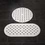 RIDDER Action white non-slip shower mat by RIDDER, Rugs and bath mats - Ref: Foro24-429683, Price: 17,56 €, Discount: %