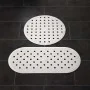 RIDDER Action white non-slip shower mat by RIDDER, Rugs and bath mats - Ref: Foro24-429683, Price: 17,57 €, Discount: %