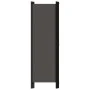 Anthracite gray 4-panel divider screen 200x180 cm by vidaXL, Room dividers - Ref: Foro24-320721, Price: 49,78 €, Discount: %