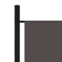 Anthracite gray 4-panel divider screen 200x180 cm by vidaXL, Room dividers - Ref: Foro24-320721, Price: 49,78 €, Discount: %