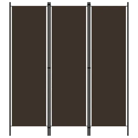 3-teiliger brauner Raumteiler 150x180 cm von vidaXL, Raumteiler - Ref: Foro24-320716, Preis: 31,45 €, Rabatt: %