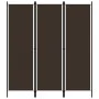 Brown 3-panel room divider screen 150x180 cm by vidaXL, Room dividers - Ref: Foro24-320716, Price: 32,16 €, Discount: %