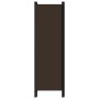 Biombo divisor de 3 paneles marrón 150x180 cm de vidaXL, Divisores de ambientes - Ref: Foro24-320716, Precio: 28,80 €, Descue...