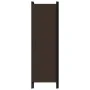 Brown 3-panel room divider screen 150x180 cm by vidaXL, Room dividers - Ref: Foro24-320716, Price: 32,16 €, Discount: %